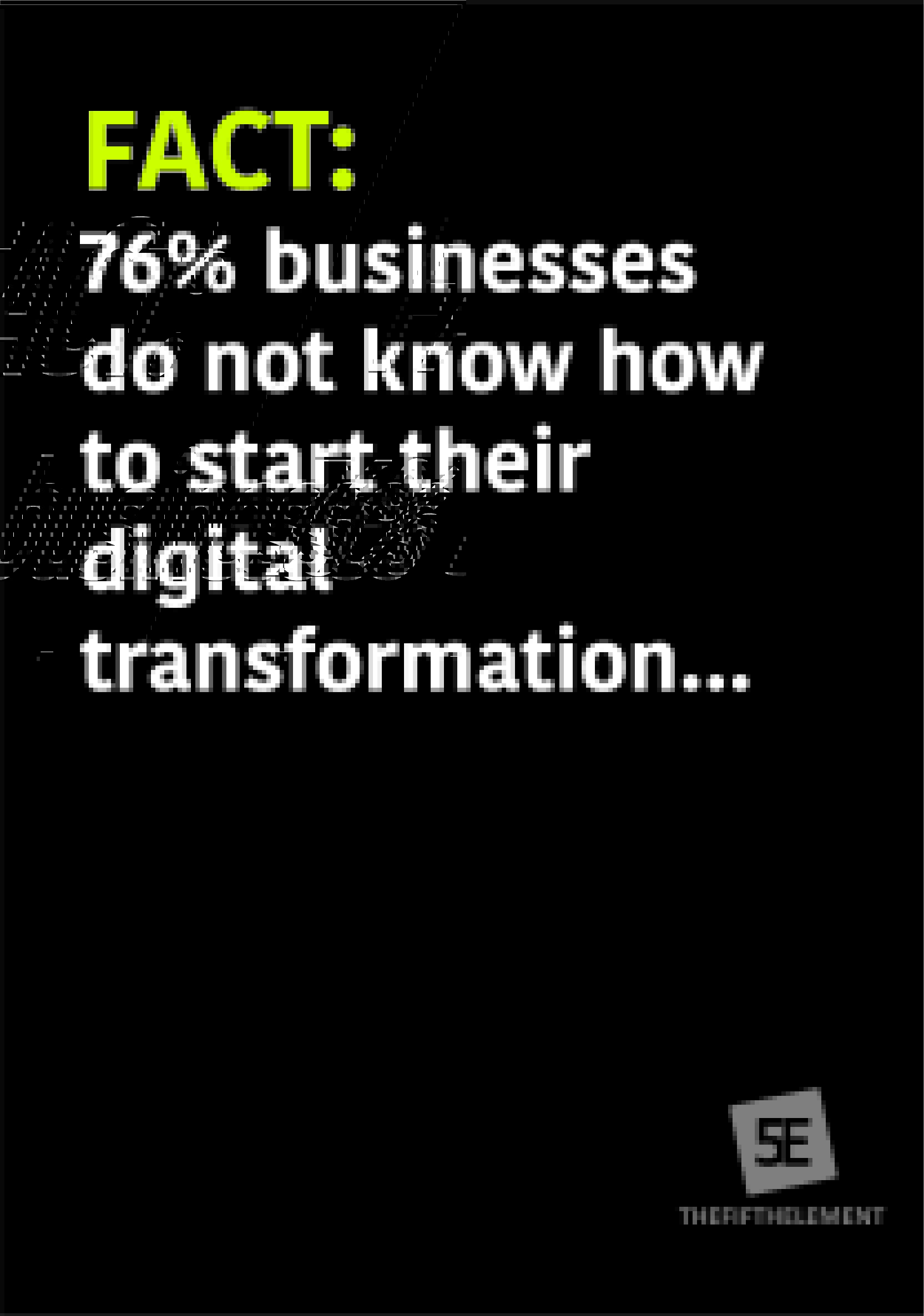 Digital transformation facts