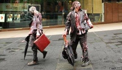 The rise of zombie companies
